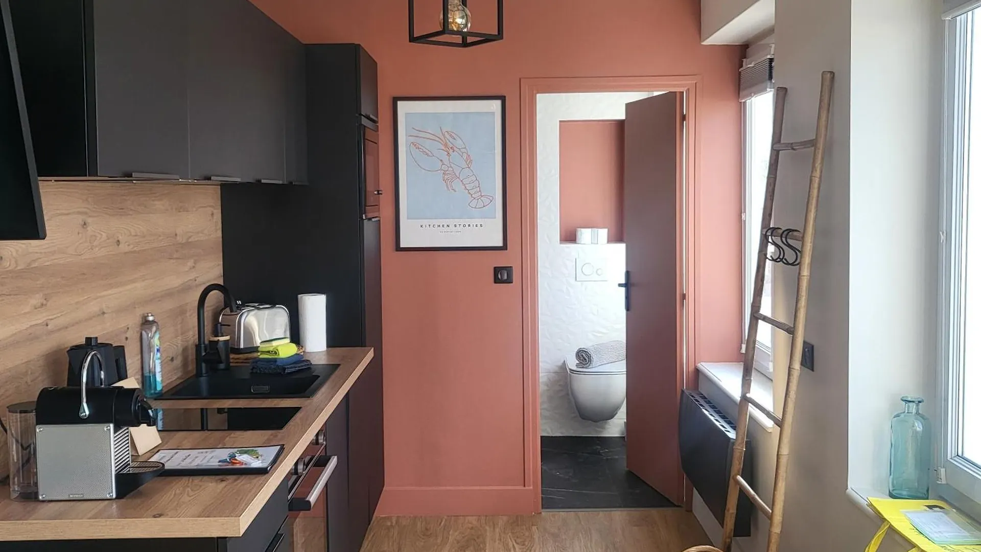 Le Paille En Queue Apartment Fouesnant