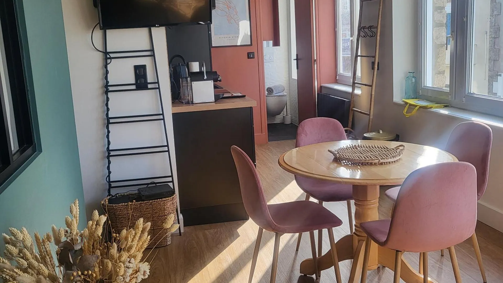 Le Paille En Queue Apartment Fouesnant