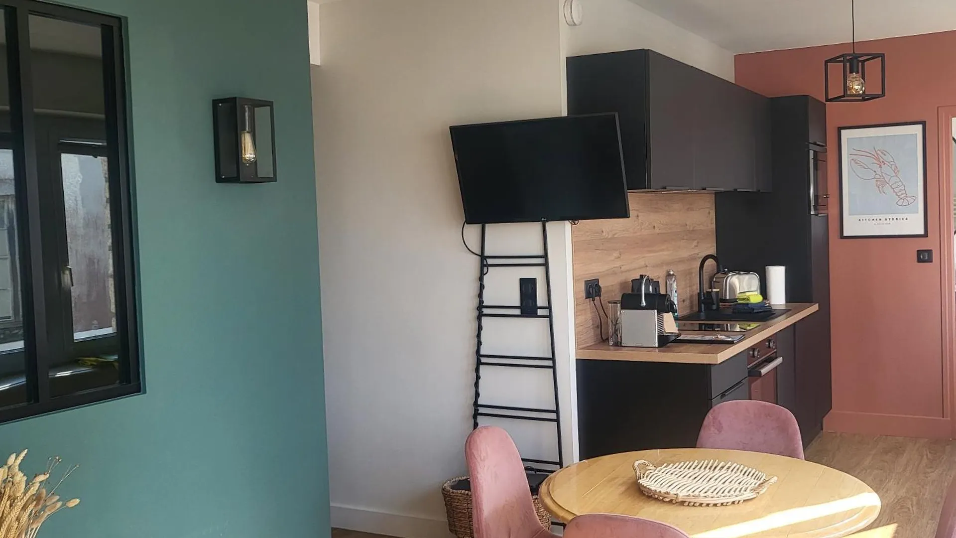Le Paille En Queue Apartment Fouesnant